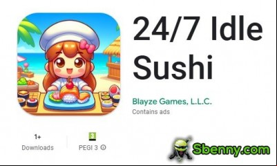 24/7 Idle Sushi MOD APK