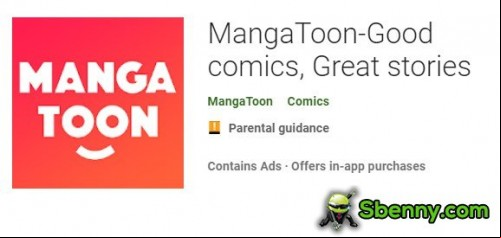MangaToon-Good comics, Great stories MOD APK
