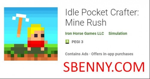Idle Pocket Crafter: Mine Rush MOD APK
