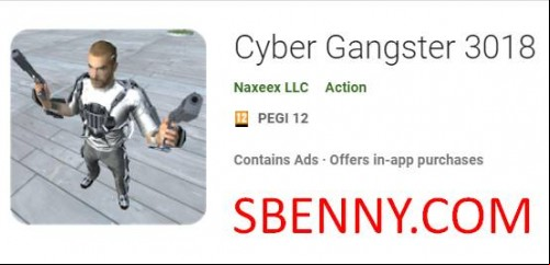 Cyber Gangster 3018 MOD APK