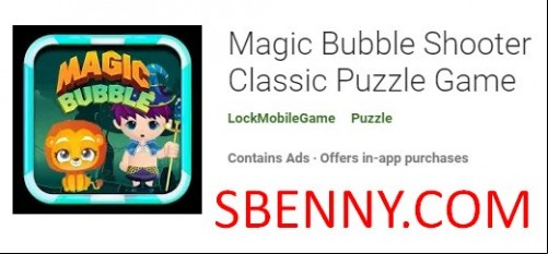 Magic Bubble Shooter Classic Puzzle Game MOD APK