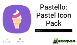 Pastello: Pastel Icon Pack MOD APK