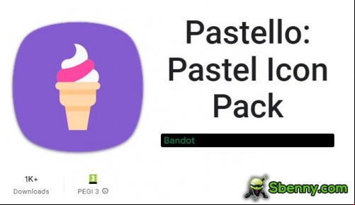 Pastello: Pastel Icon Pack MOD APK