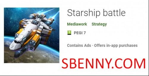 Starship battle MOD APK