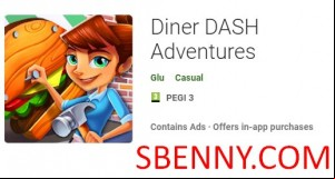 Diner DASH Adventures MOD APK