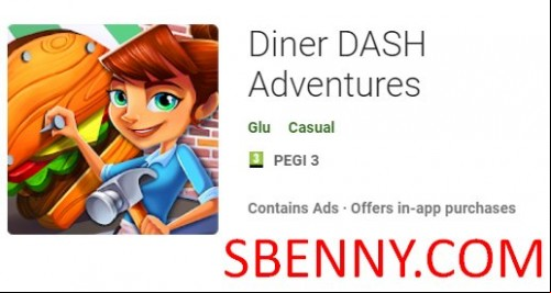 Diner DASH Adventures MOD APK