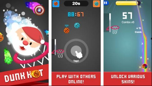 Dunk Hot MOD APK
