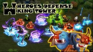 Heroes defense : King Tower MOD APK