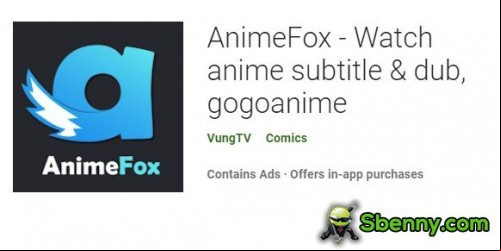 AnimeFox - Watch anime subtitle &amp; dub, gogoanime MOD APK