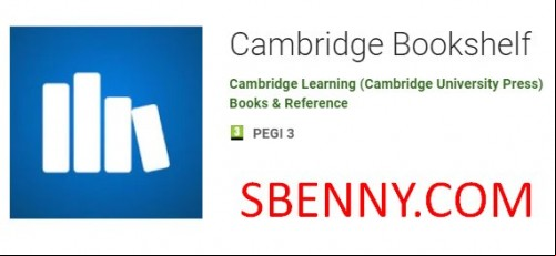 Cambridge Bookshelf MOD APK