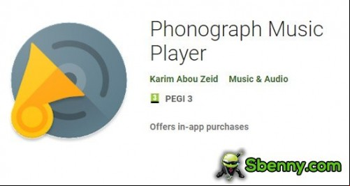 Phonograph Music Player MOD APK