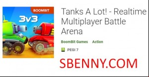 Tanks A Lot! - Realtime Multiplayer Battle Arena MOD APK