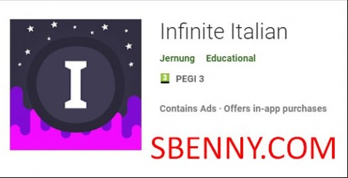 Infinite Italian MOD APK