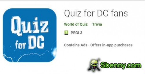 Quiz for DC fans MOD APK