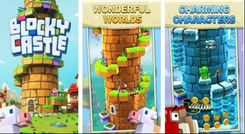 Blocky Castle MOD APK