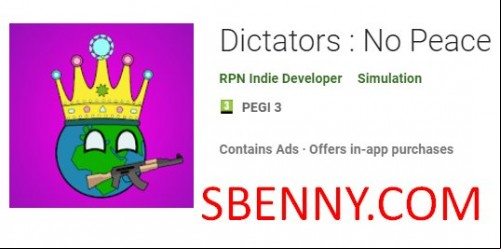 Dictators : No Peace MOD APK