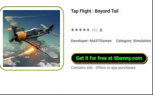 Tap Flight : Beyond Tail MOD APK