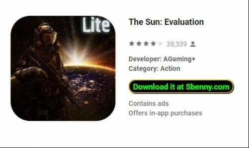 The Sun: Evaluation MOD APK