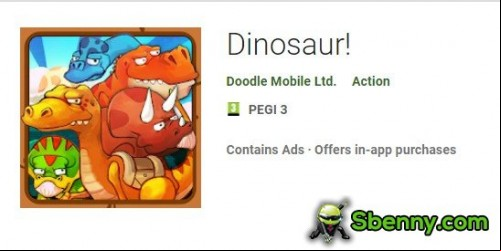 Dinosaur! MOD APK