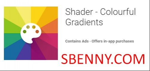 Shader - Colourful Gradients MOD APK