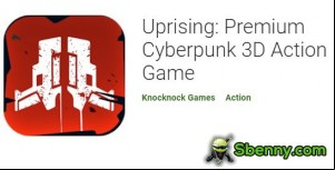 Uprising:  Cyberpunk 3D Action Game APK