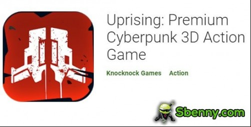 Uprising:  Cyberpunk 3D Action Game APK