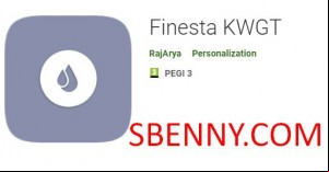 Finesta KWGT APK