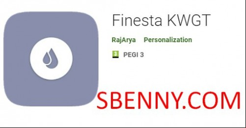 Finesta KWGT APK