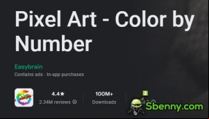 Pixel Art - Color by Number MOD APK