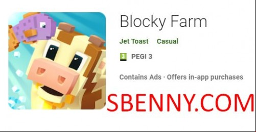 Blocky Farm MOD APK