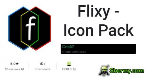 Flixy - Icon Pack MOD APK