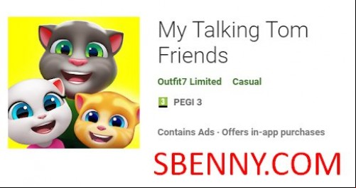 My Talking Tom Friends MOD APK