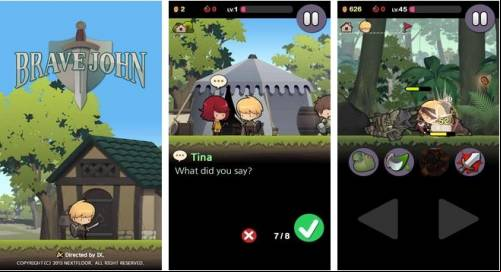 Brave John MOD APK