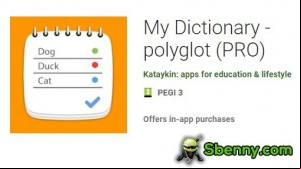 My Dictionary - polyglot (PRO) APK