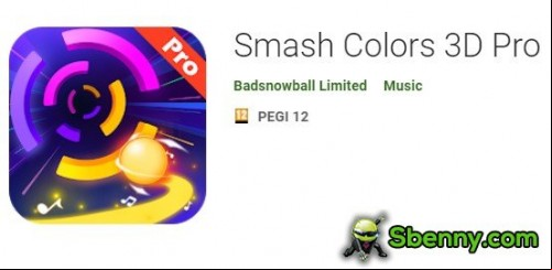 Smash Colors 3D Pro APK
