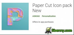 Paper Cut Icon pack New MOD APK