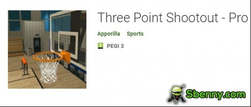 Three Point Shootout - Pro APK