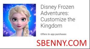 Disney Frozen Adventures: Customize the Kingdom MOD APK