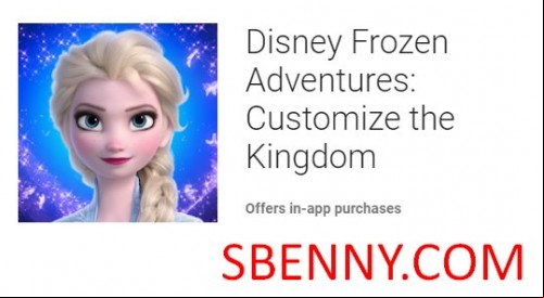 Disney Frozen Adventures: Customize the Kingdom MOD APK