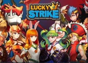 LuckyStrike: Slotmachine RPG MOD APK
