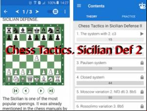 Chess Tactics. Sicilian Def 2 MOD APK