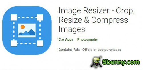 Image Resizer - Crop, Resize &amp; Compress Images MOD APK