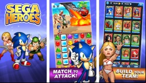SEGA Heroes MOD APK