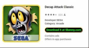 Decap Attack Classic MOD APK