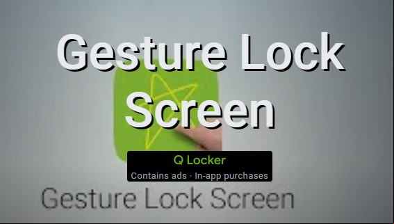 Gesture Lock Screen MOD APK