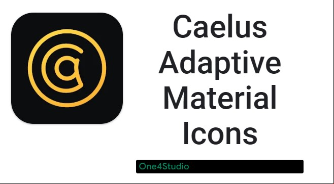 Caelus Adaptive Material Icons MOD APK