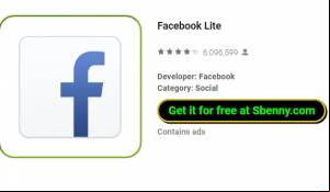 Facebook Lite APK