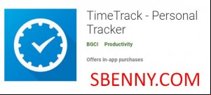 TimeTrack - Personal Tracker MOD APK