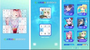 Sudoku : Cartoon APK