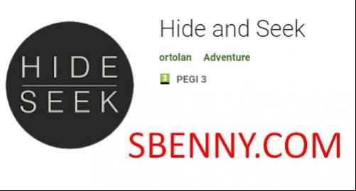 Hide and Seek MOD APK